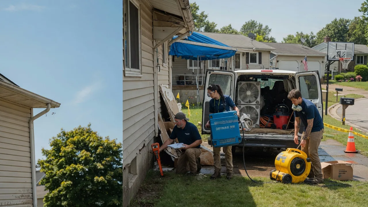 Ceiling Leak Cleanup in Mcmillan, MI near me