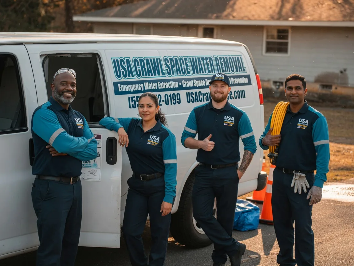 Crawl Space Water Removal company in Mcmillan, MI