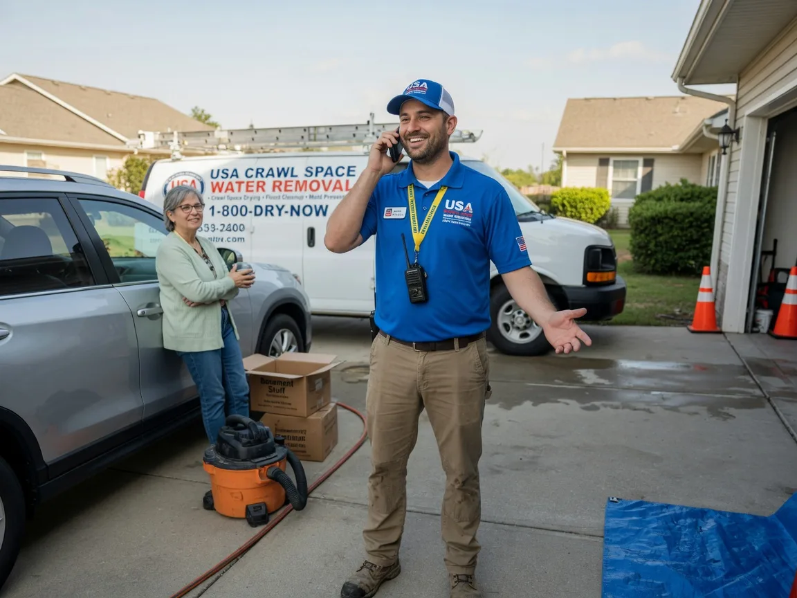 Crawl Space Water Removal Mcmillan, MI FAQs